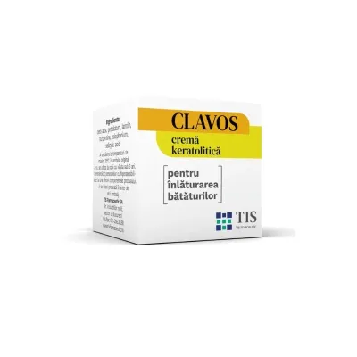 TIS Clavos Crema contra bataturilor, 4g 