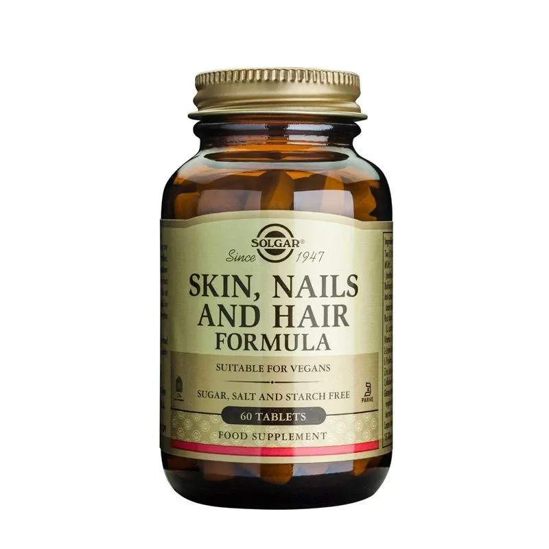 Solgar Skin Hair and nails