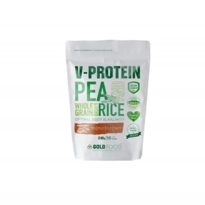 Gold Nutrition Pudra Proteica Vegetala V-protein Alune de padure