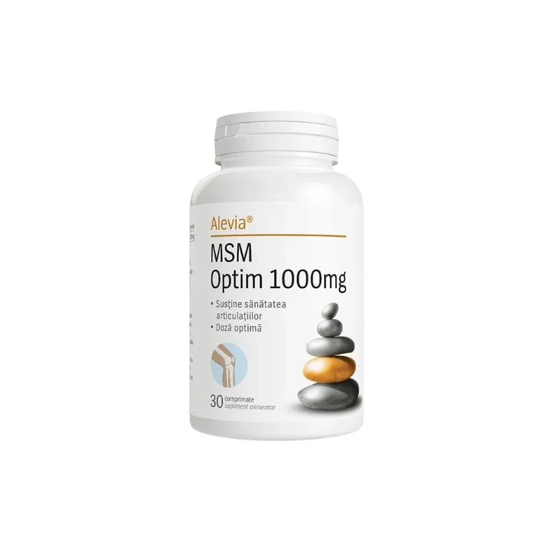 Alevia MSM Optim 1000mg