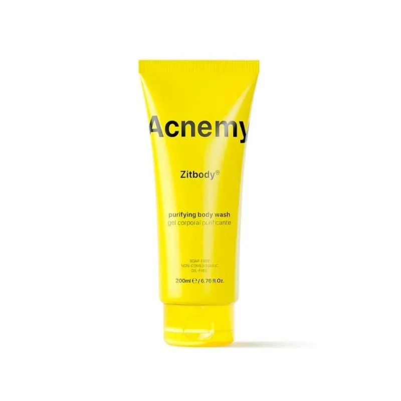 ACNEMY Gel de dus purifiant ZITBODY
