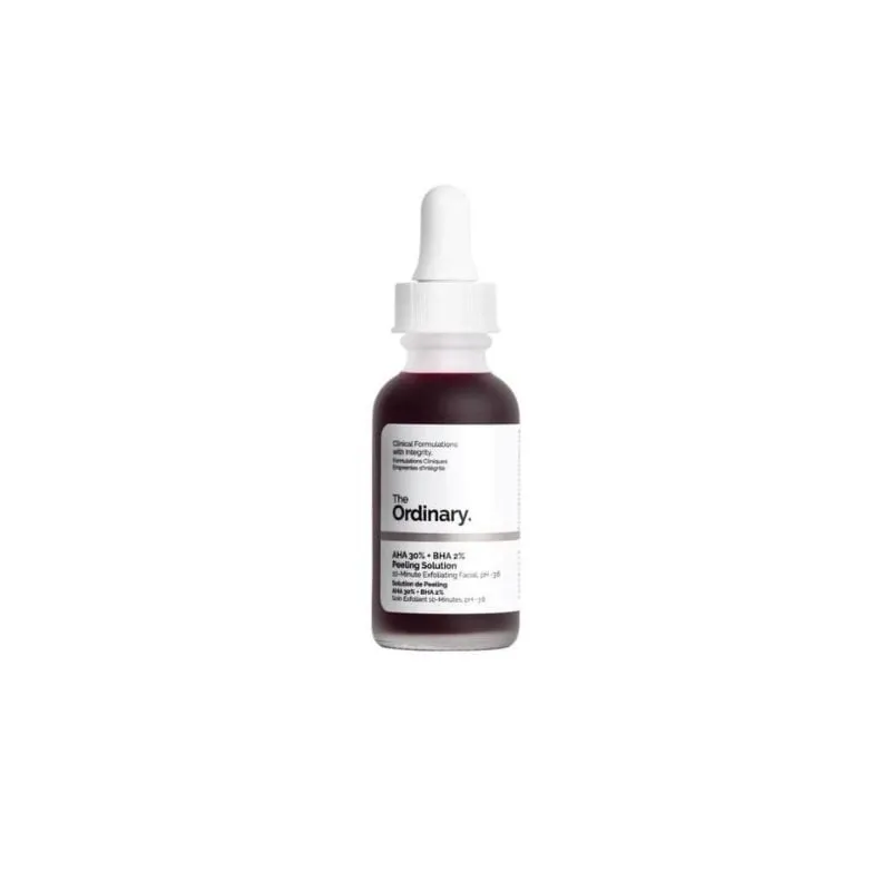 The Ordinary Solutie exfolianta cu AHA 30% si BHA 2%