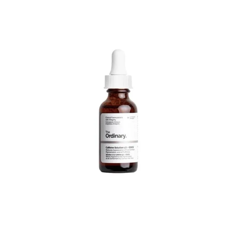 The Ordinary Solutie de Cafeina 5% + EGCG