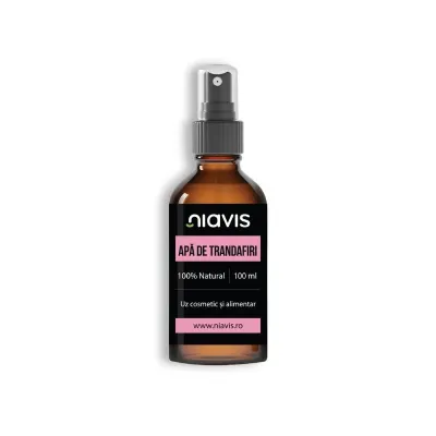 Niavis Apa de Trandafiri, 100ml