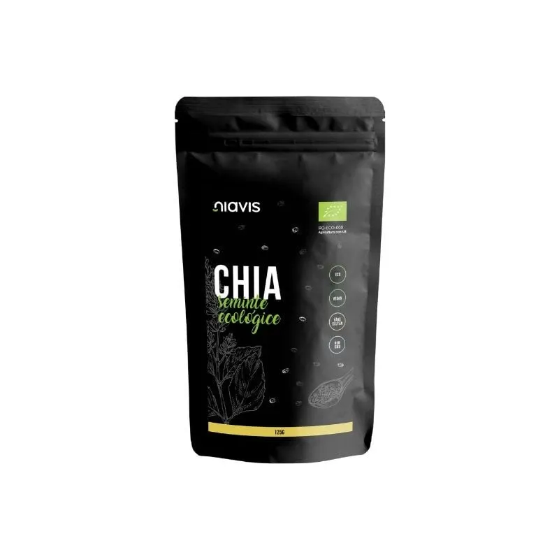 Niavis Seminte de Chia Ecologice BIO