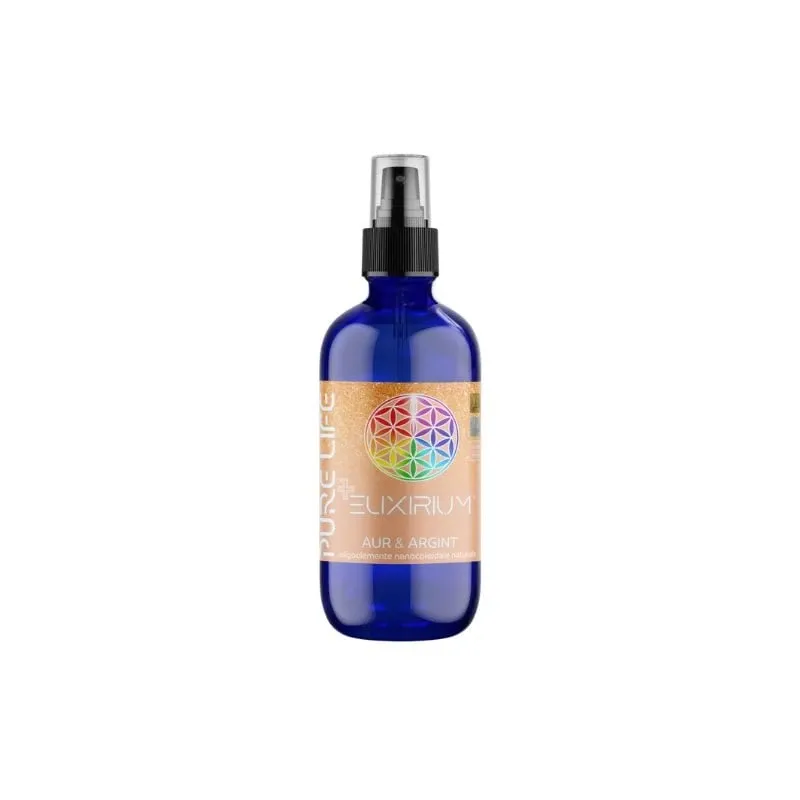 Pure Life Elixirium Aur si argint coloidal