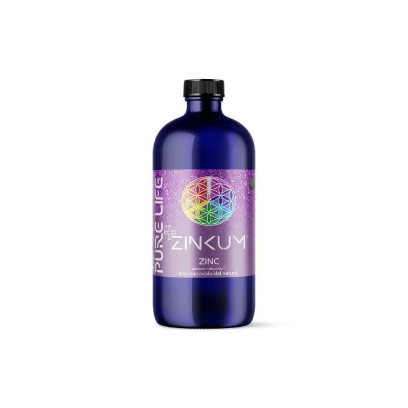 Pure Life Zinkum Zinc coloidal