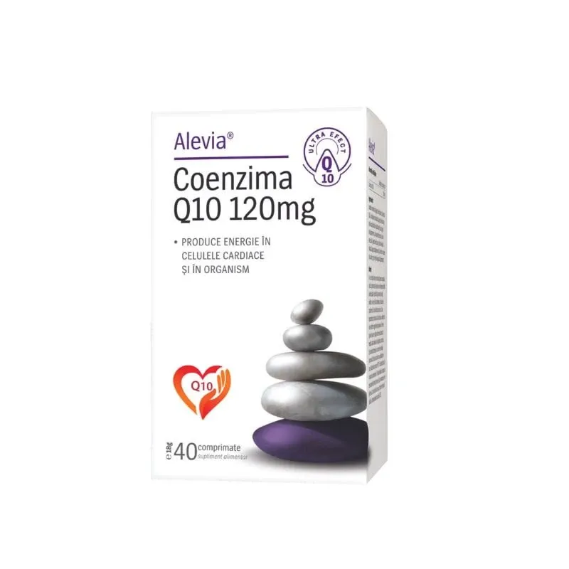 Alevia Coenzima Q10 120mg