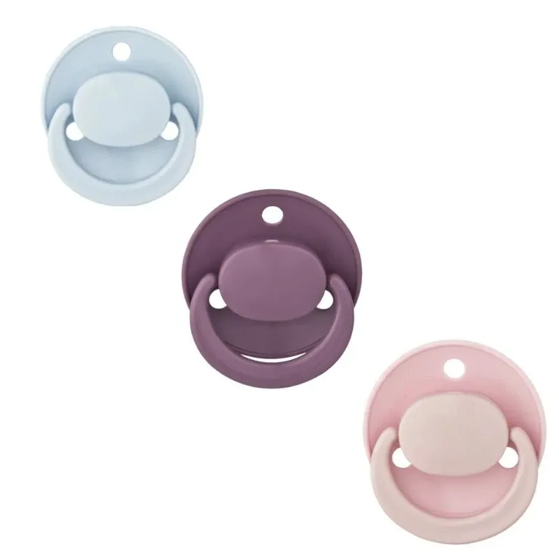 Baby Nova Suzeta rotunda din latex