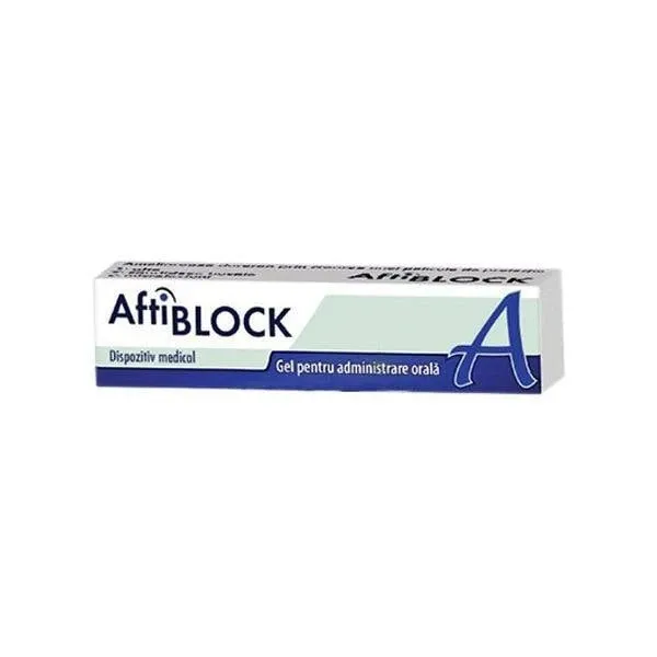 Aftiblock gel