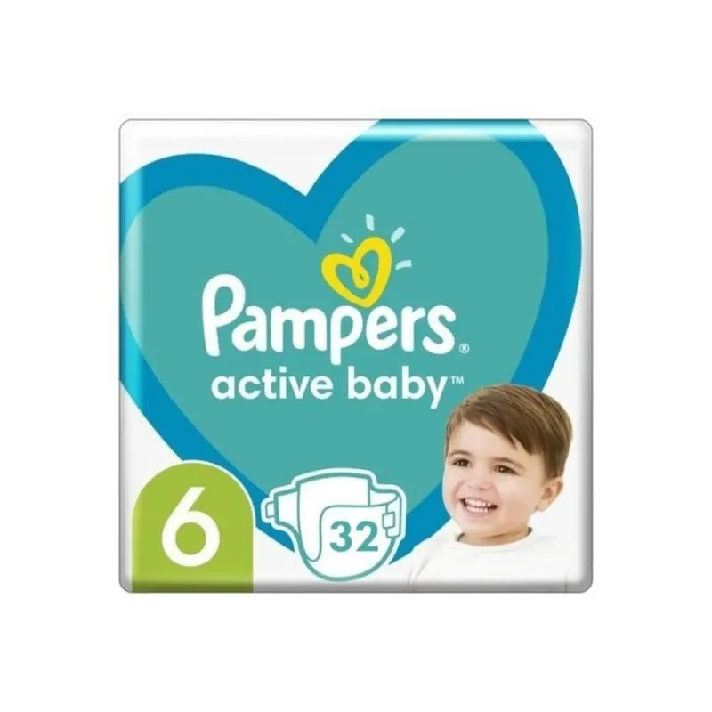 Pampers Scutece Active Baby Marimea 6