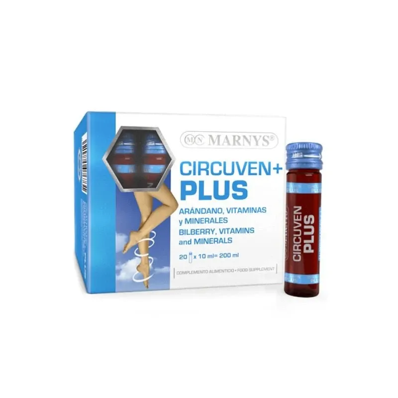 Marnys Circuven Plus pentru Circulatia Sangvina