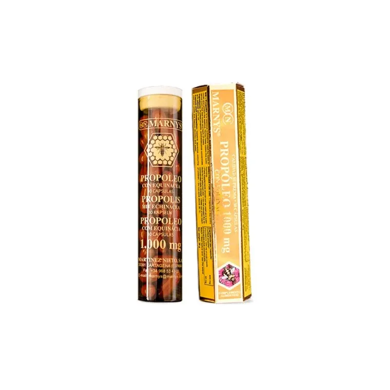 Marnys Propolis 1000 Mg + Echinacea pentru Imunitate