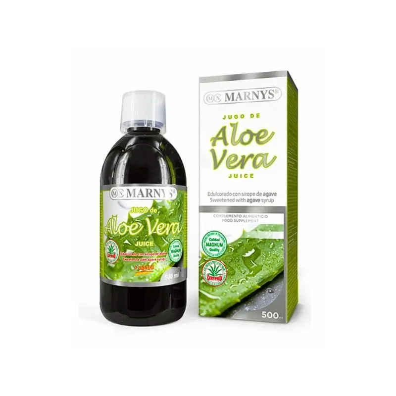 Marnys Suc de Aloe Vera pentru afectiuni digestive si tranzit