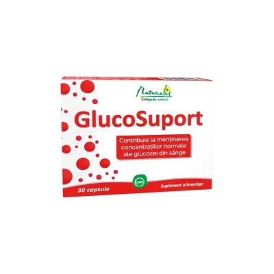 Glucosuport, 30 capsule, Naturalis