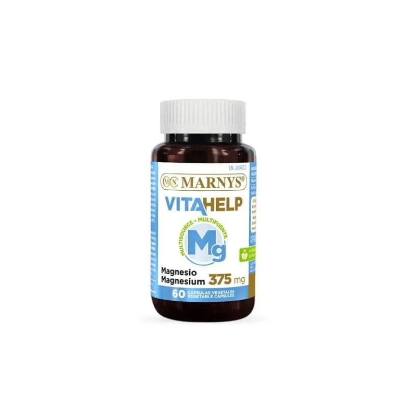 Magneziu Vitahelp cu 375 mg/doza zilnica