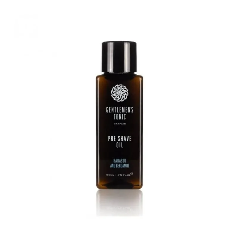 Gentlemen s Tonic Ulei Pre-Barbierit cu 6 uleiuri naturale