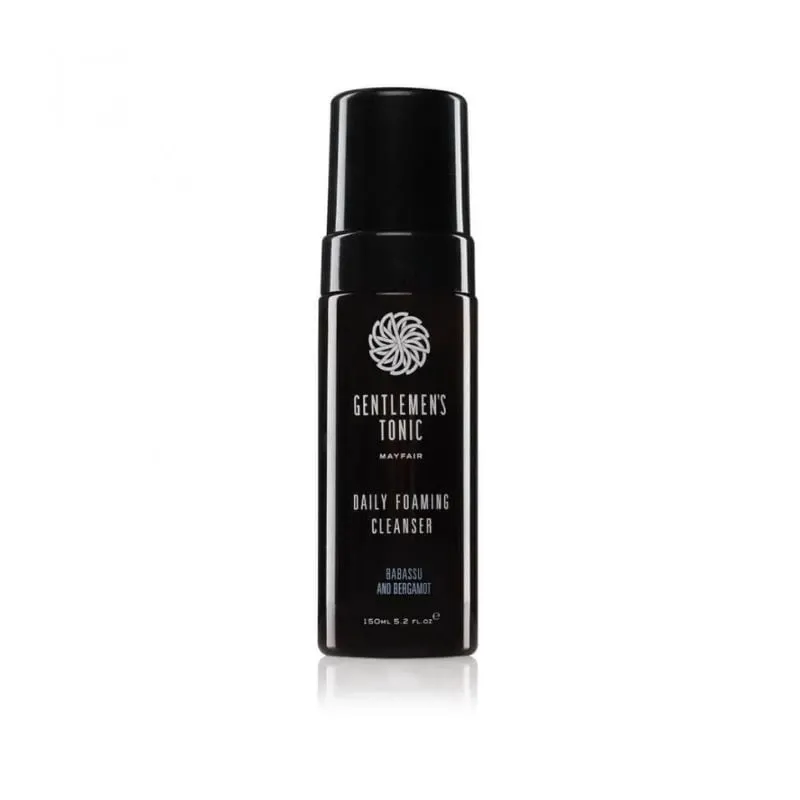 Gentlemen s Tonic Spuma faciala de curatare cu ulei de Babassu