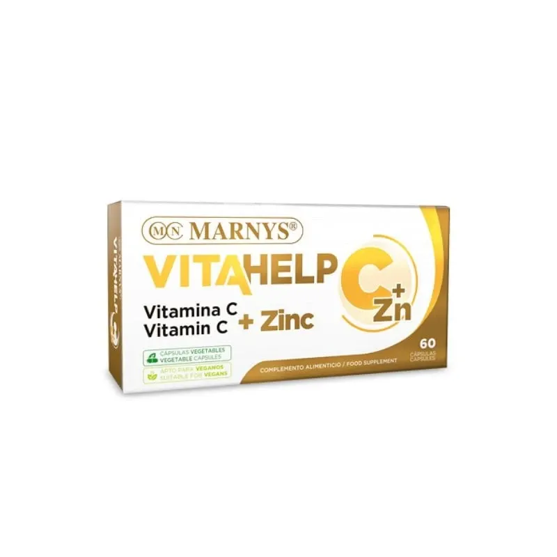 Marnys Vitamina C+ZINC 500mg