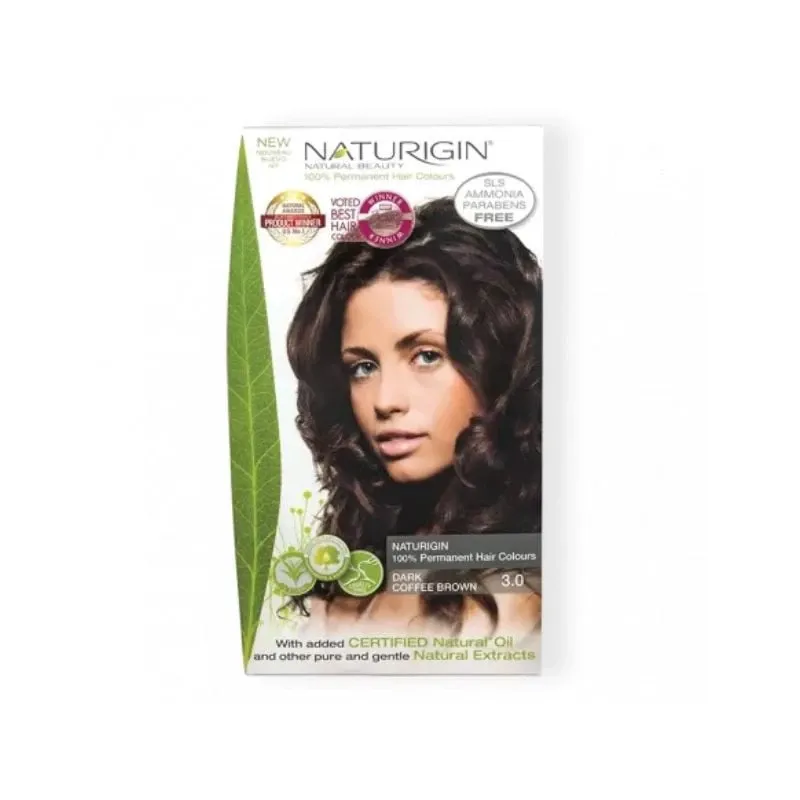 Naturigin Vopsea Saten cafeniu inchis 3.0