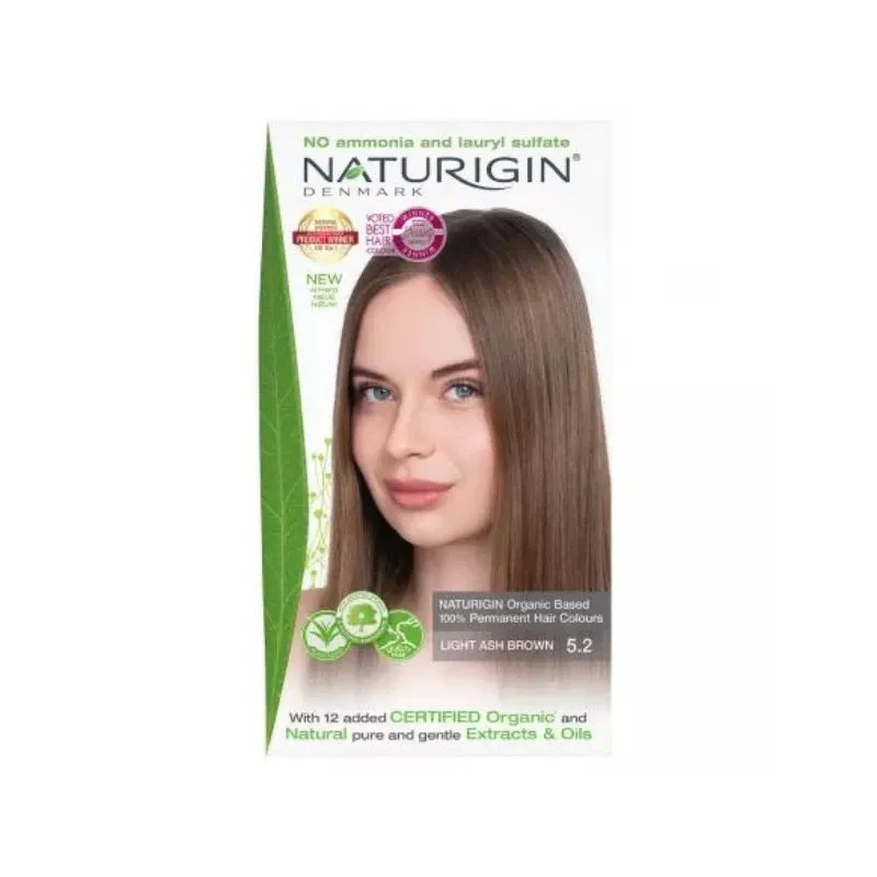 Naturigin Vopsea Saten deschis 5.2