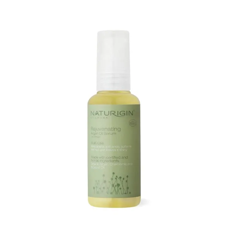 Naturigin Rejuvenating Serum Tratament pentru par cu ulei de argan