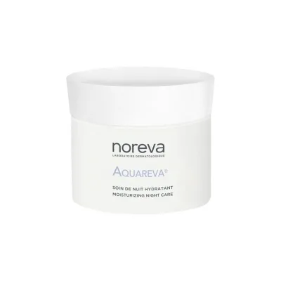 Noreva Aquareva Crema hidratanta de noapte, 50ml