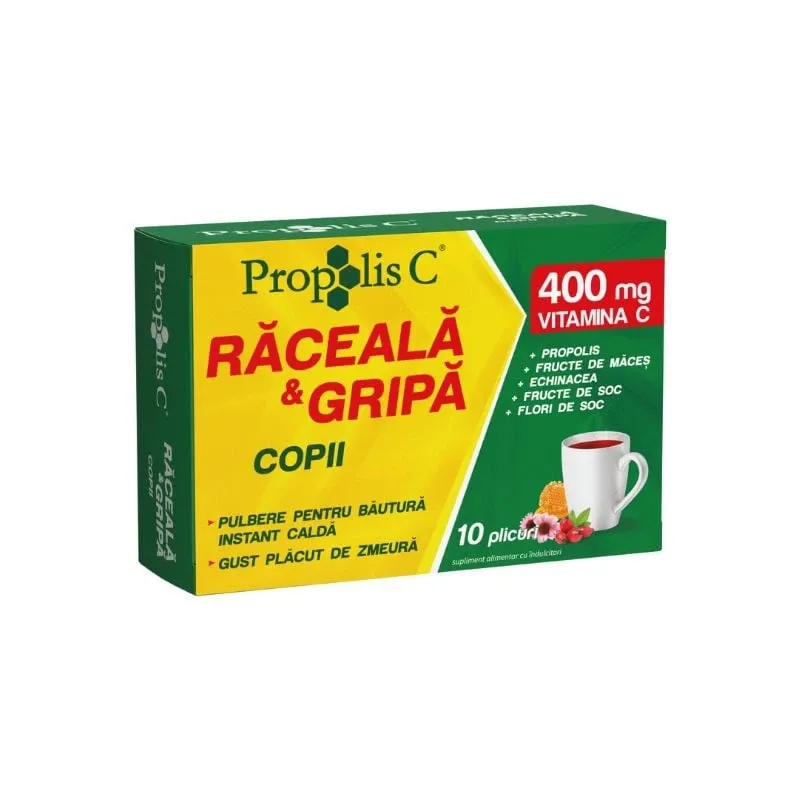 Propolis C Raceala si Gripa copii