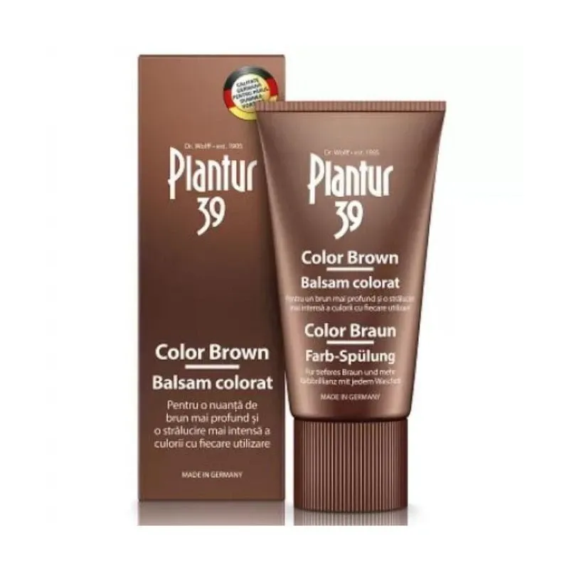 Balsam colorat Plantur 39 Color Brown