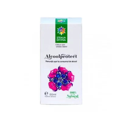 Tinctura Alcoolprotect, 50 ml, Steaua Divina