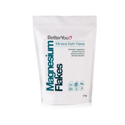 Fulgi de baie cu magneziu, 1000g, BetterYou