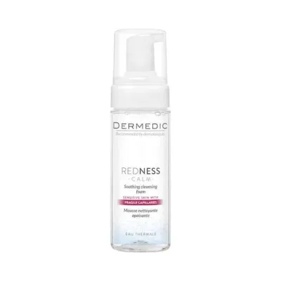 Spuma de curatare calmanta REDNESS CALM, 150 ml, Dermedic