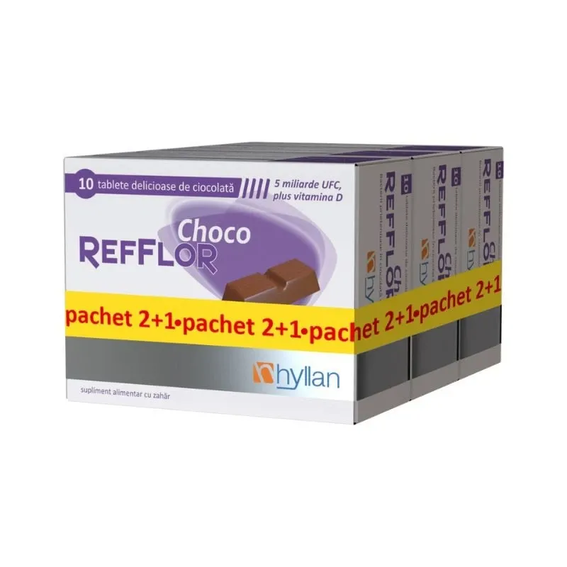 Pachet Refflor Choco (2+1)