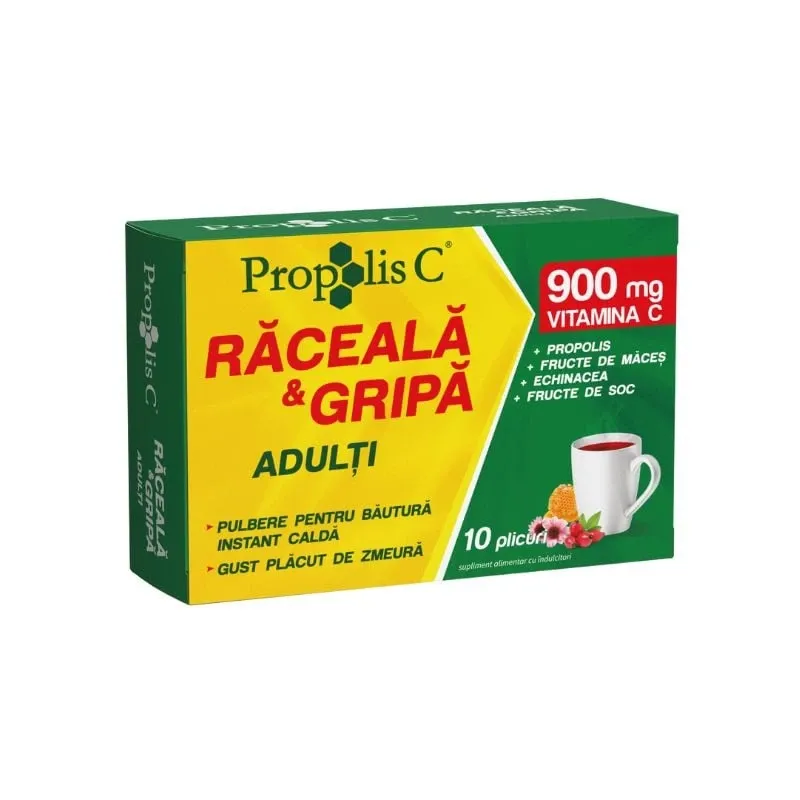  Propolis C raceala si gripa adulti