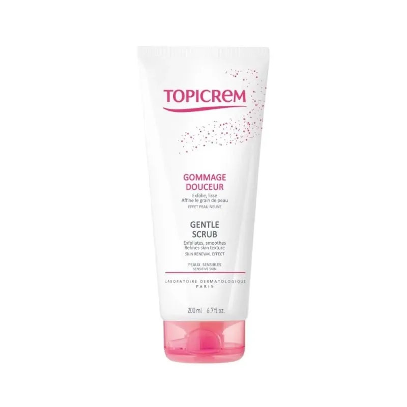 Gel exfoliere bland