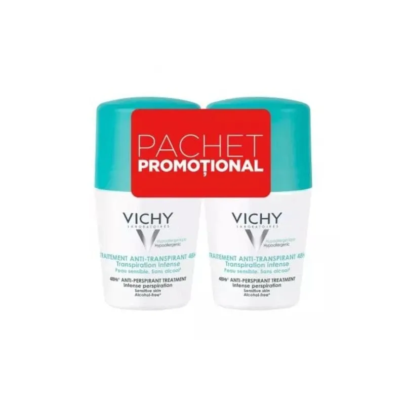  Pachet Deodorant roll-on antiperspirant