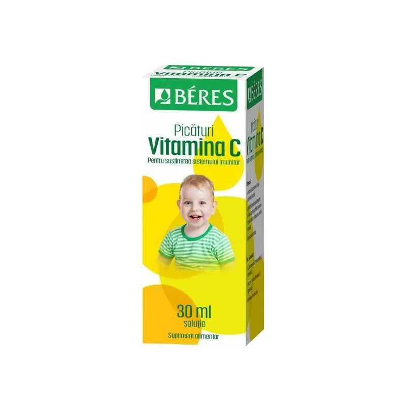 Picaturi Vitamina C solutie