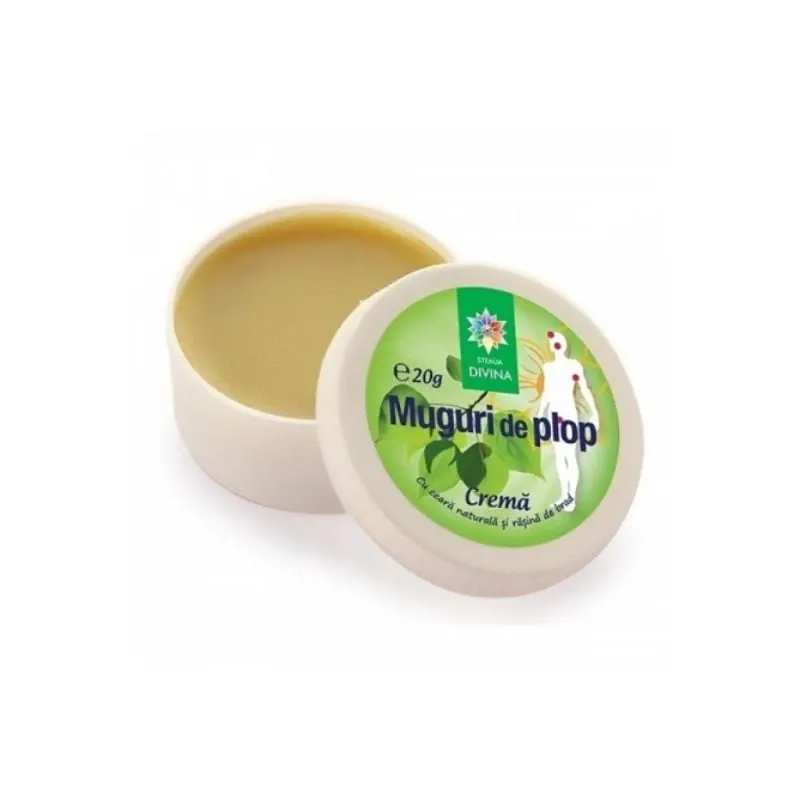 Crema cu Muguri de Plop