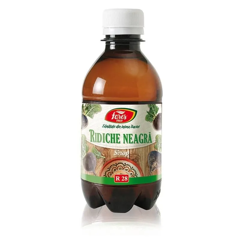 Sirop ridiche neagra