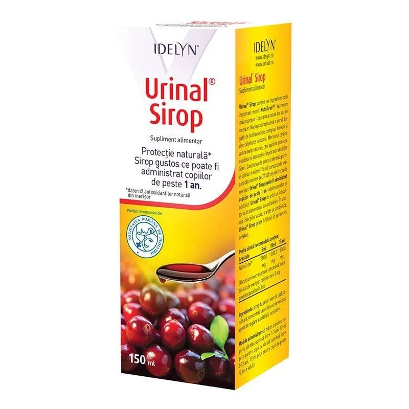 Walmark Idelyn Urinal sirop