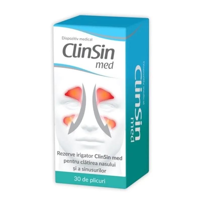 ClinSin med rezerve irigator