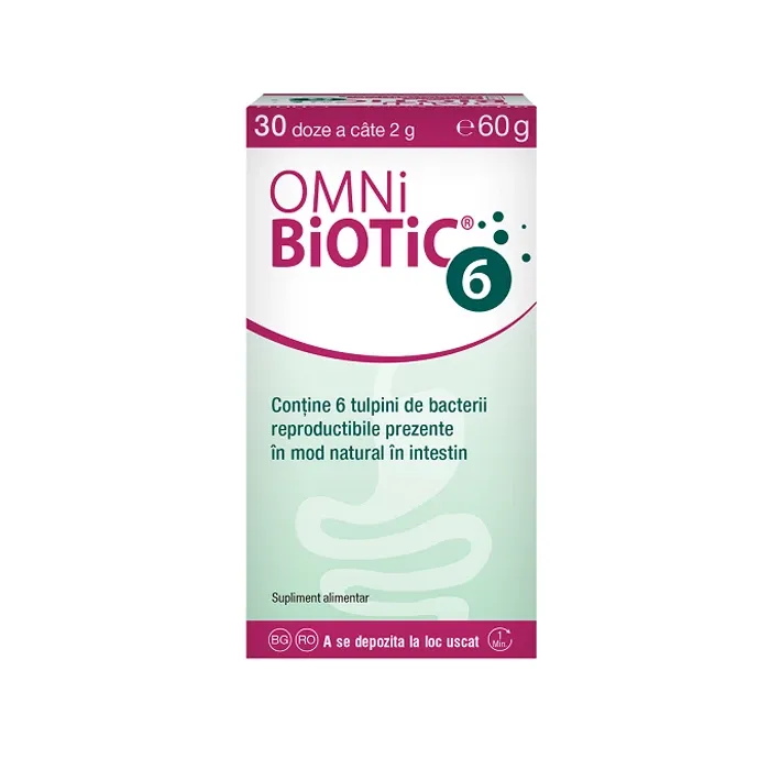 Omni Biotic 6