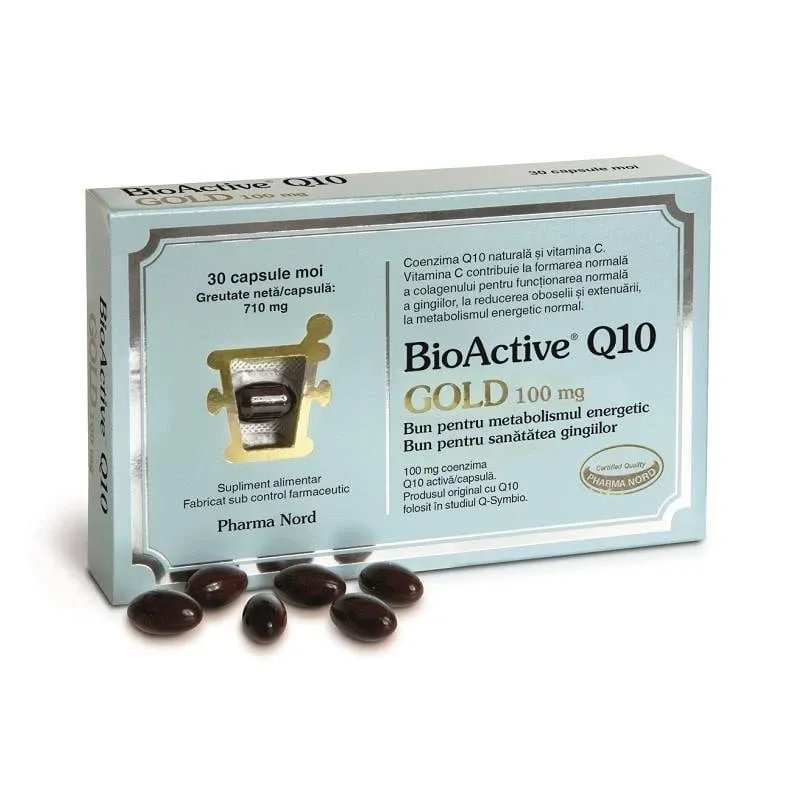 Bio Active Q10 Gold 100 mg