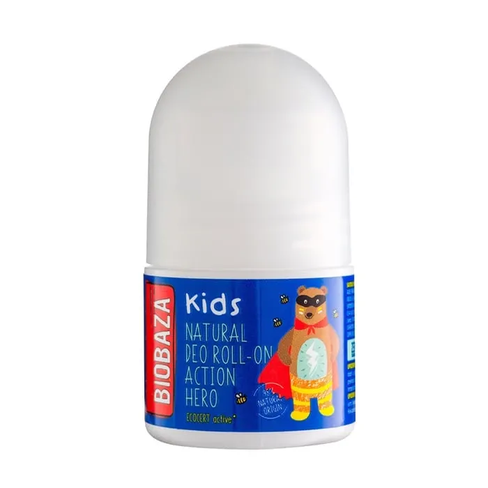 BIOBAZA Deodorant natural pentru copii Action Hero