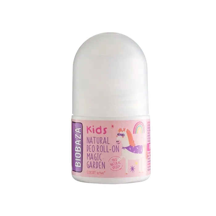 BIOBAZA Deodorant natural pentru copii Magic Garden