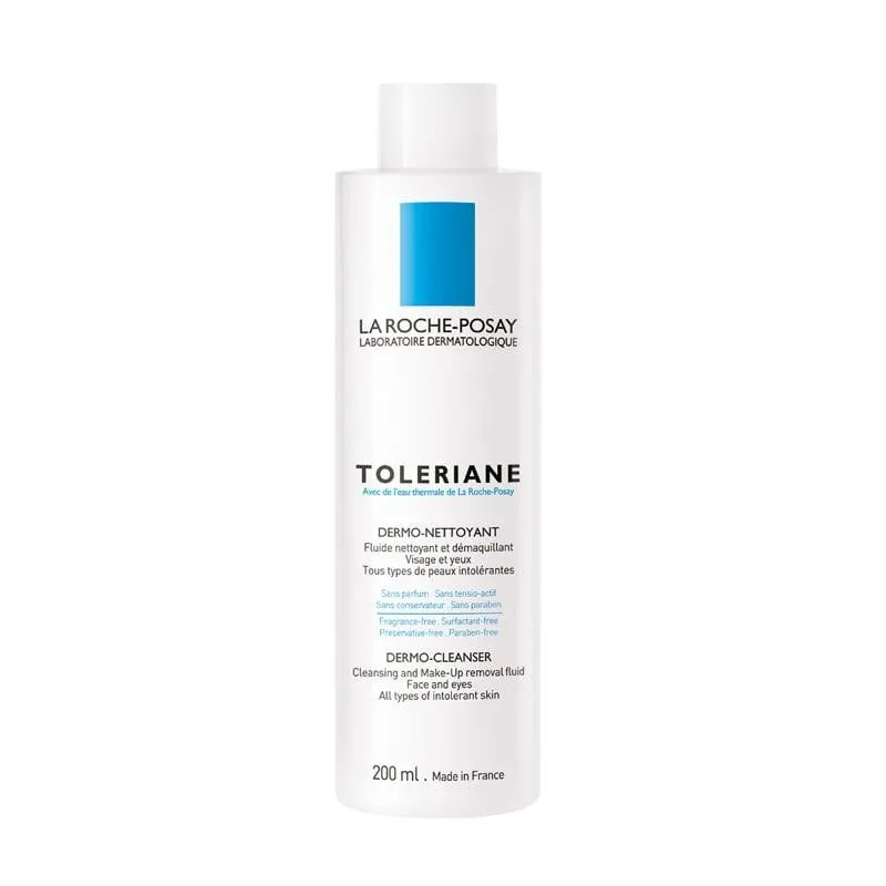 La Roche-Posay Toleriane Lapte demachiant si de curatare pentru pielea intoleranta si sensibila