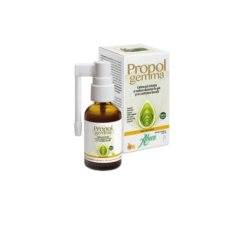 ABOCA Propolgemma spray forte adulti