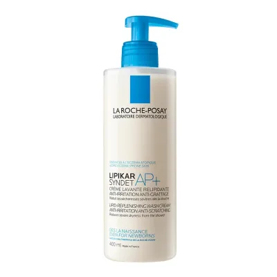 Gel crema de curatare Lipikar Syndet AP+, 400ml, La Roche-Posay