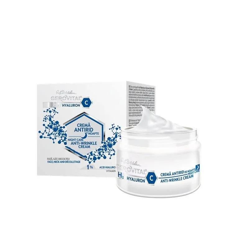 GH3 Hyaluron C Crema antirid de noapte
