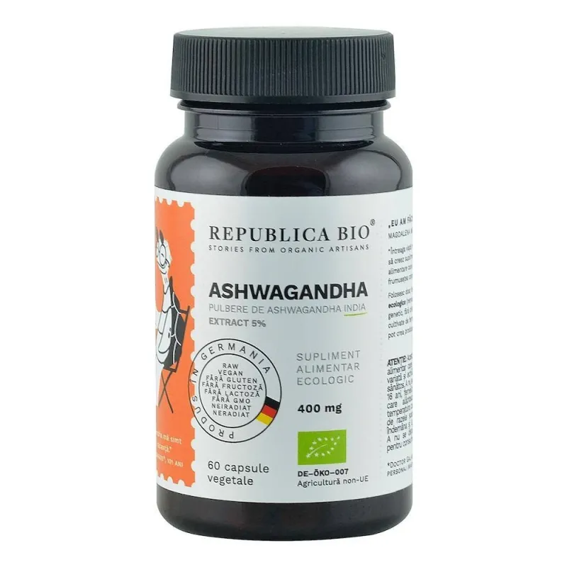 Ashwagandha ecologica 60 capsule